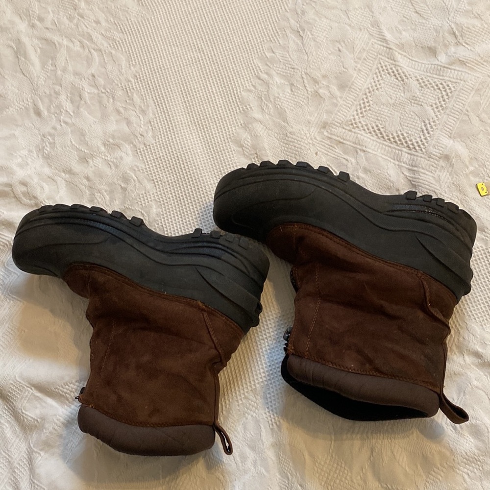 Itasca Thermolite Brunswick II men’s size 11 black & brown zipper boots - Picture 3 of 10